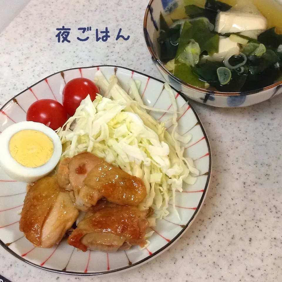 鶏肉照り焼き|とももさん