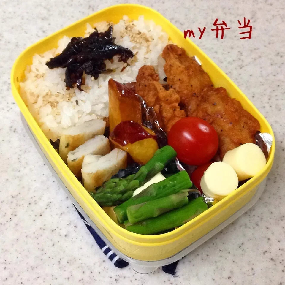 自分の弁当|とももさん