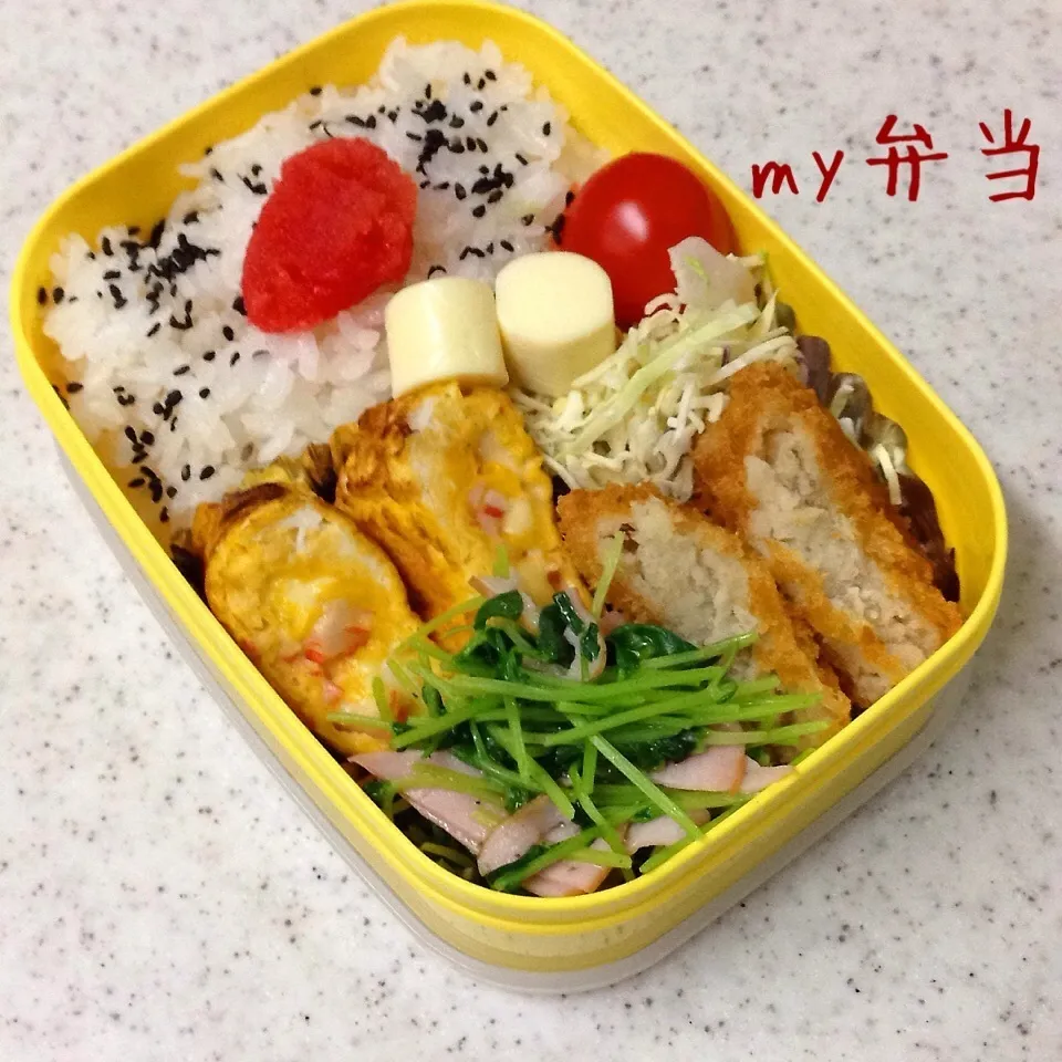 自分の弁当|とももさん