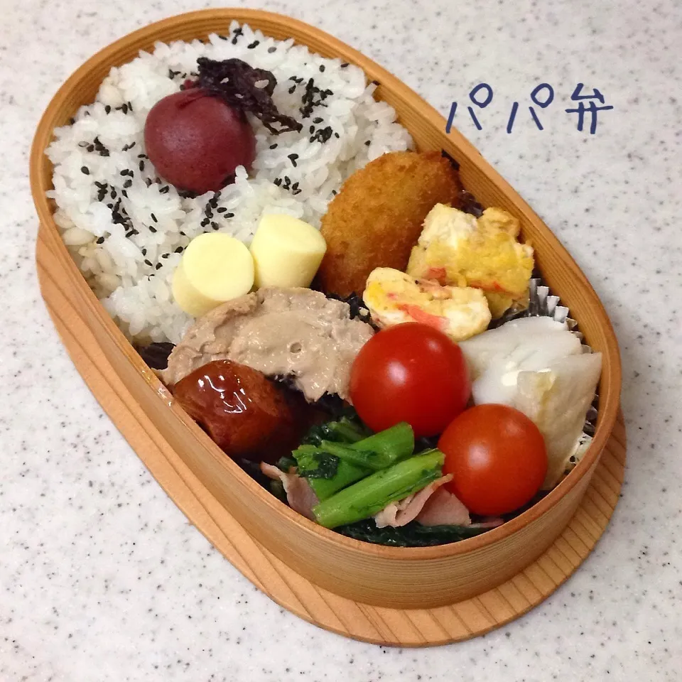 パパ弁当|とももさん