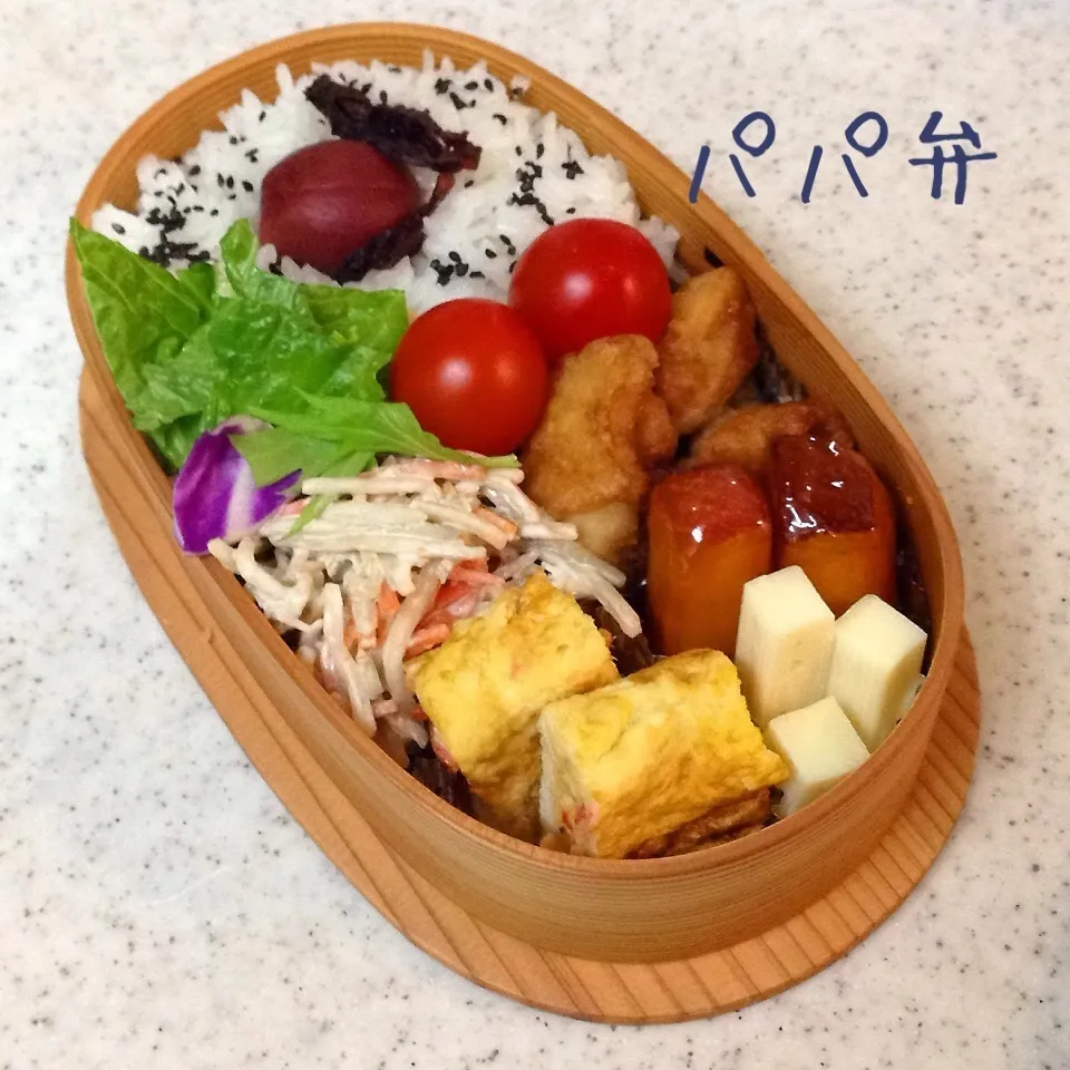 パパ弁当|とももさん