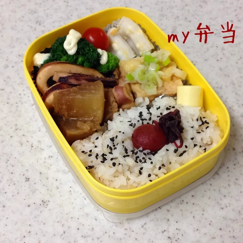 自分の弁当|とももさん