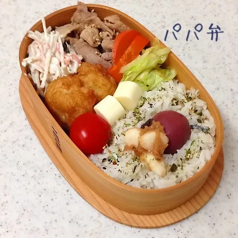 パパ弁当|とももさん