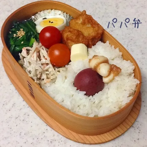 パパ弁当|とももさん