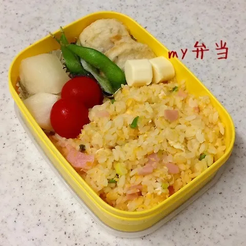 Snapdishの料理写真:自分の弁当|とももさん