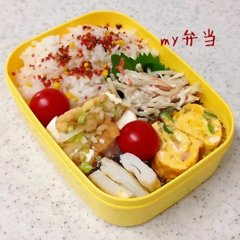 自分の弁当|とももさん