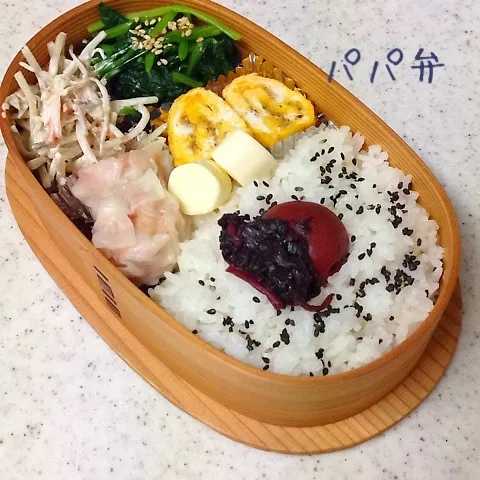 パパ弁当|とももさん