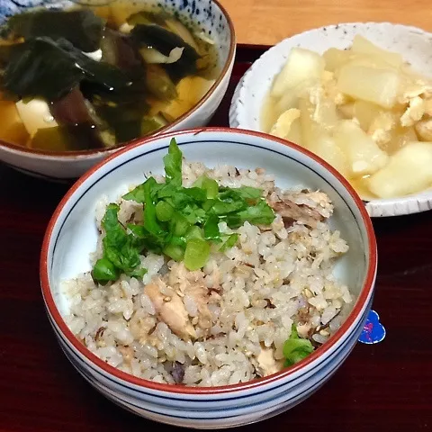 さば水煮缶で炊き込みご飯|とももさん