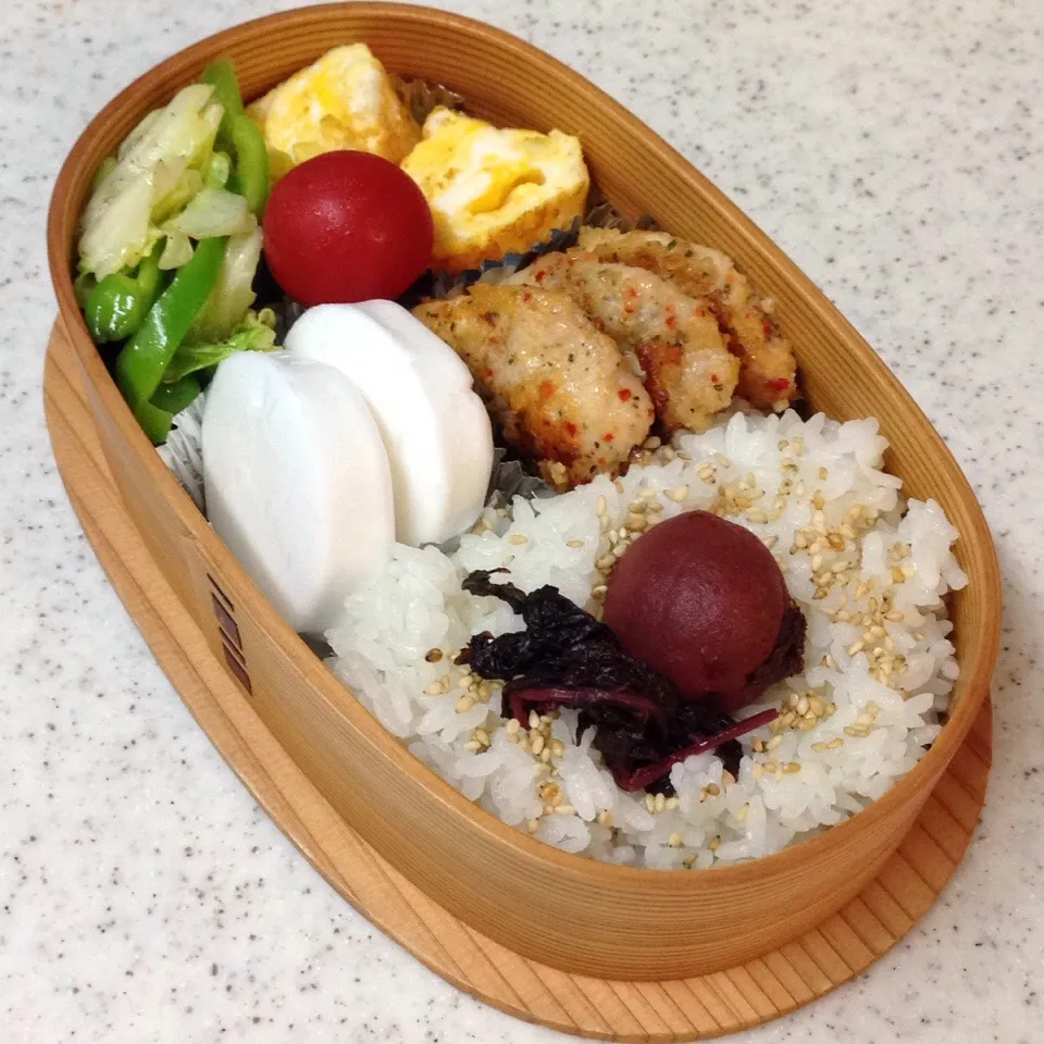 Snapdishの料理写真:パパ弁当|とももさん