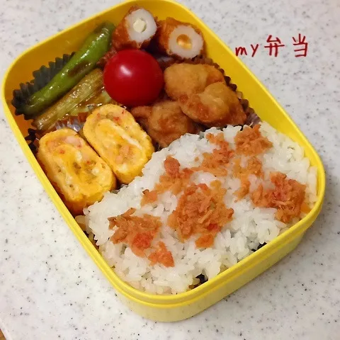 Snapdishの料理写真:自分の弁当|とももさん