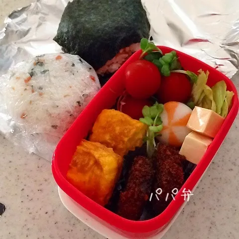 パパ弁当|とももさん