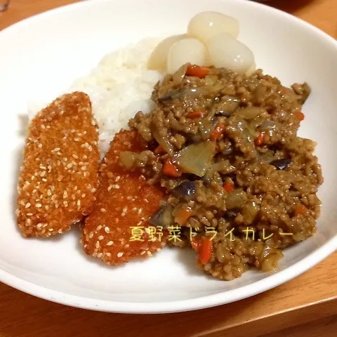 夏野菜キーマカレー|とももさん