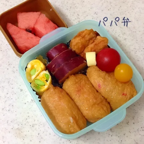 Snapdishの料理写真:パパ弁当|とももさん