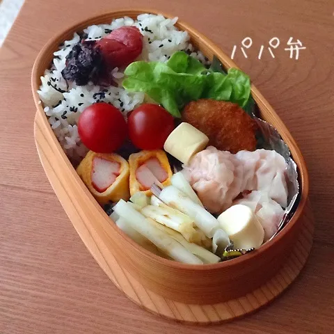 パパ弁当|とももさん