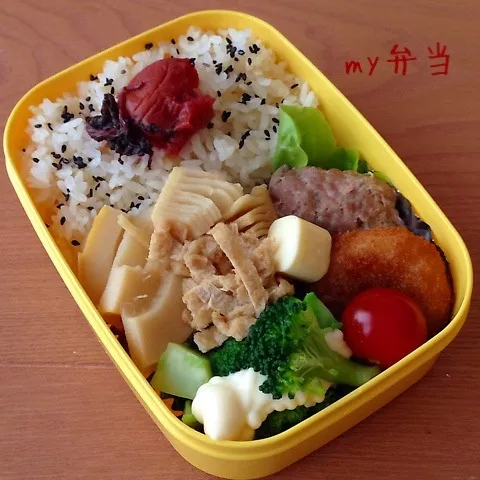 自分の弁当|とももさん