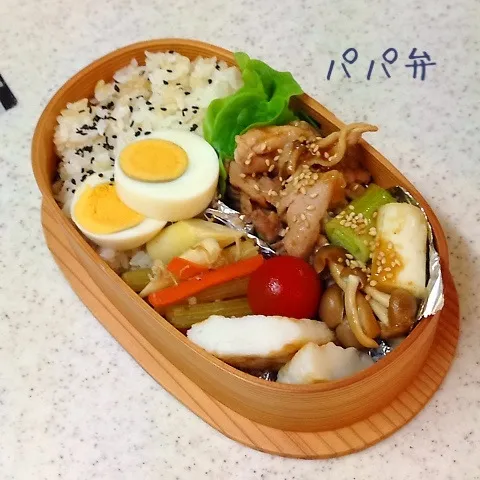 パパ弁当|とももさん