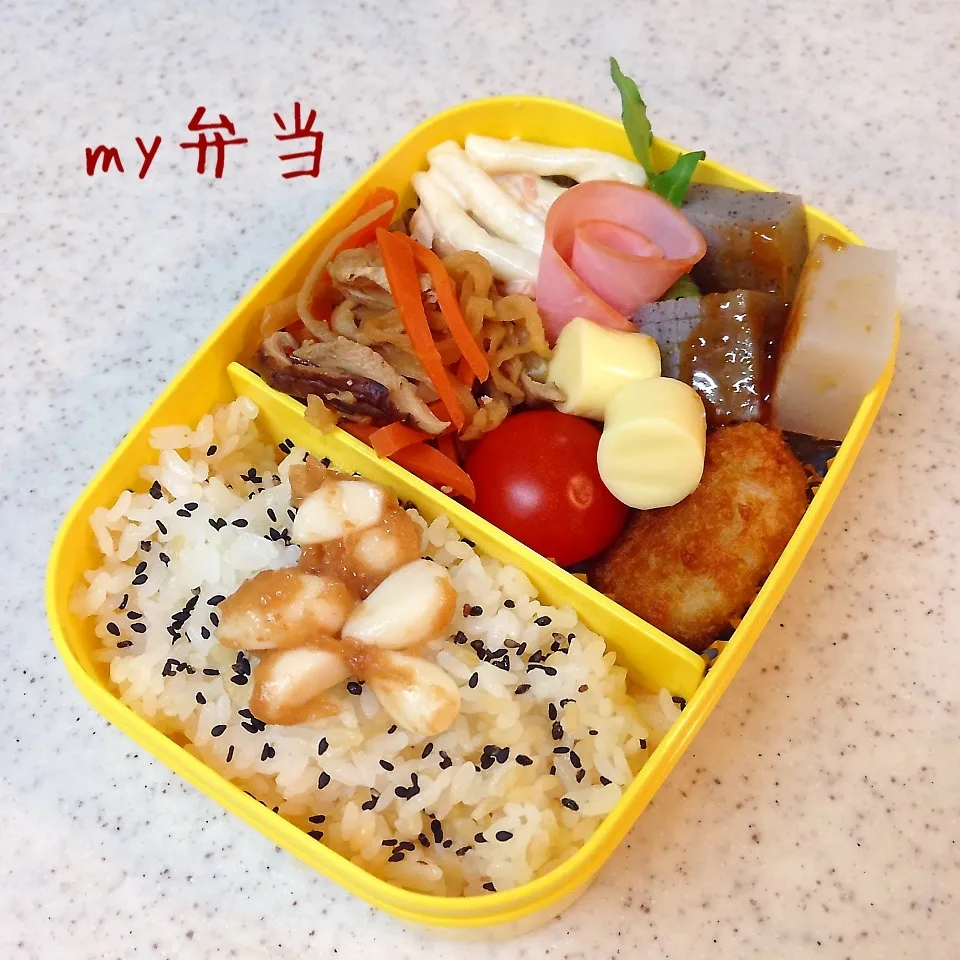 自分の弁当|とももさん