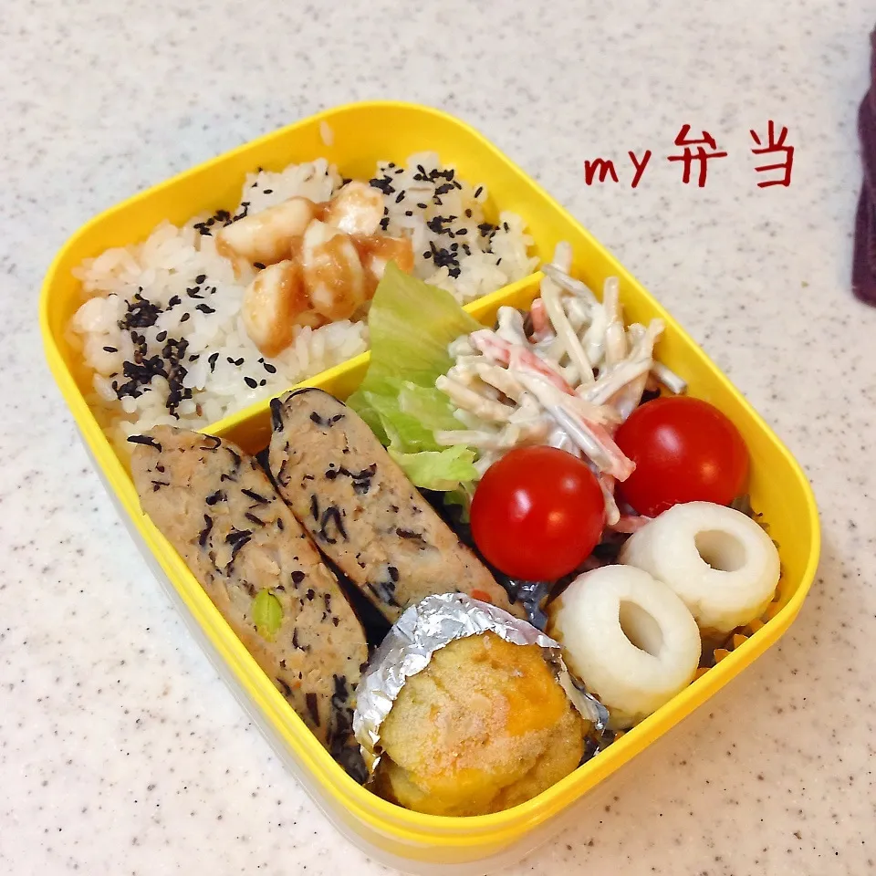 自分の弁当|とももさん