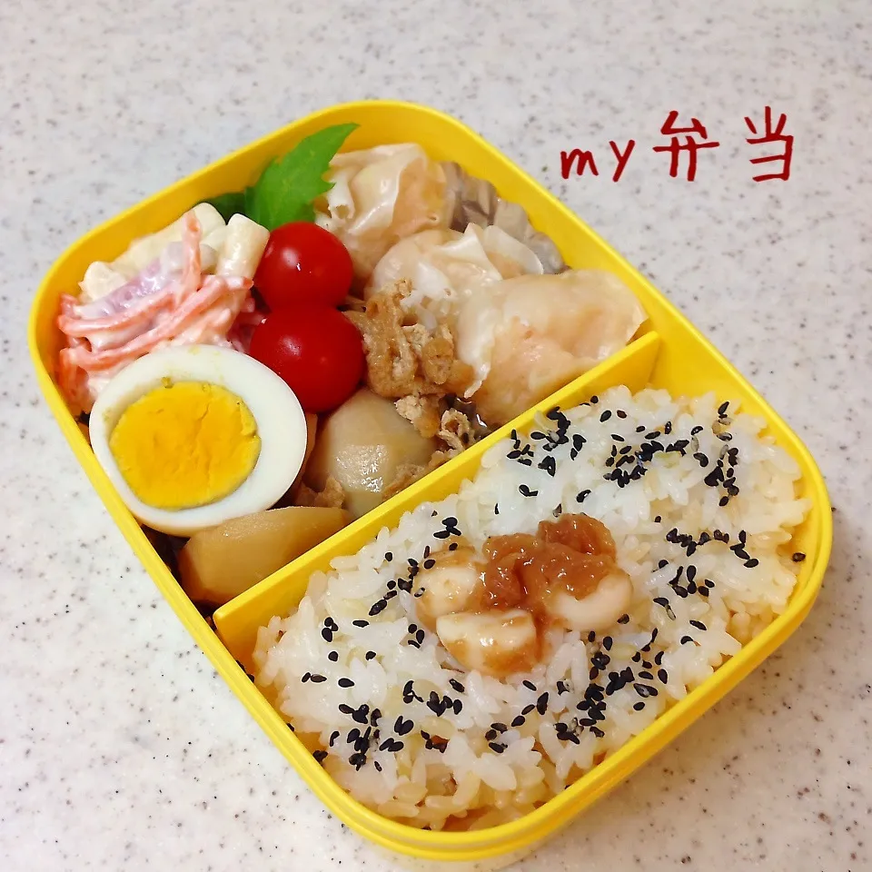 Snapdishの料理写真:自分の弁当|とももさん