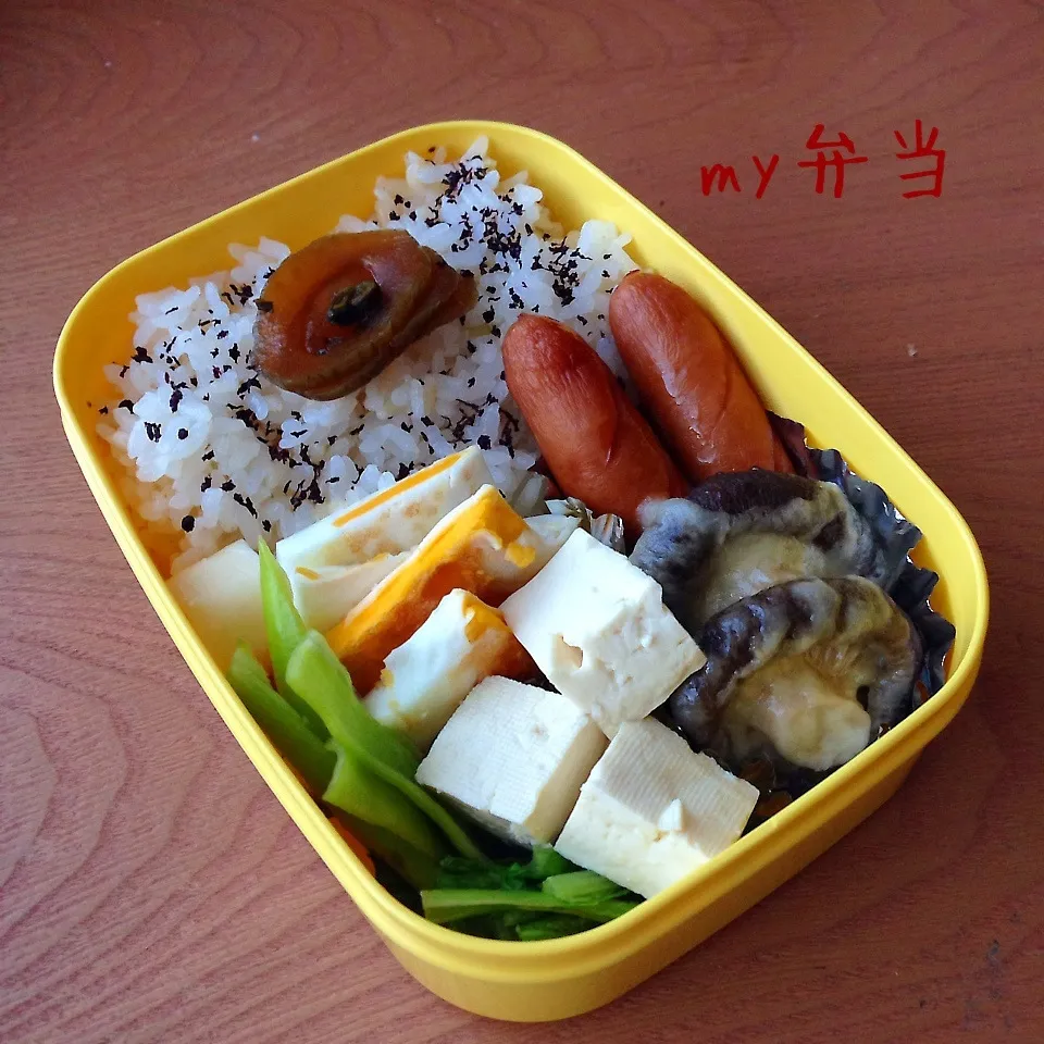 自分の弁当|とももさん