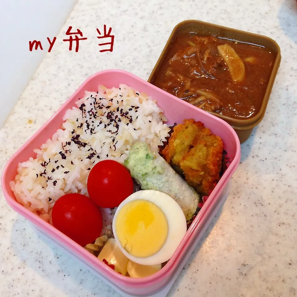 自分の弁当|とももさん