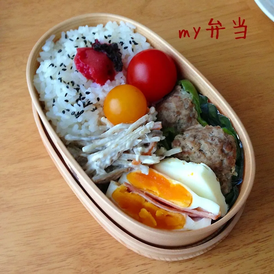 Snapdishの料理写真:自分の弁当|とももさん