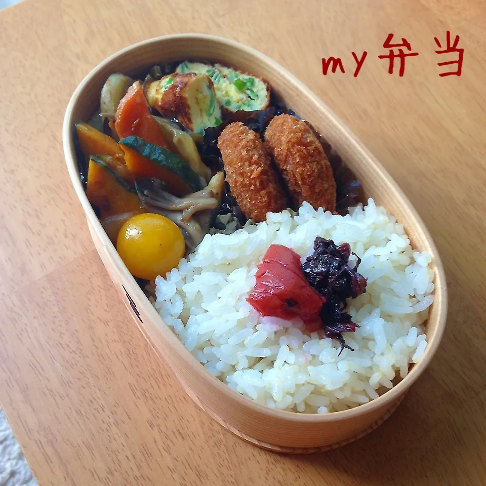 Snapdishの料理写真:自分の弁当|とももさん