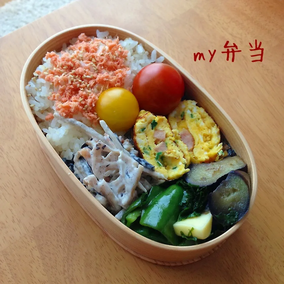 自分の弁当|とももさん