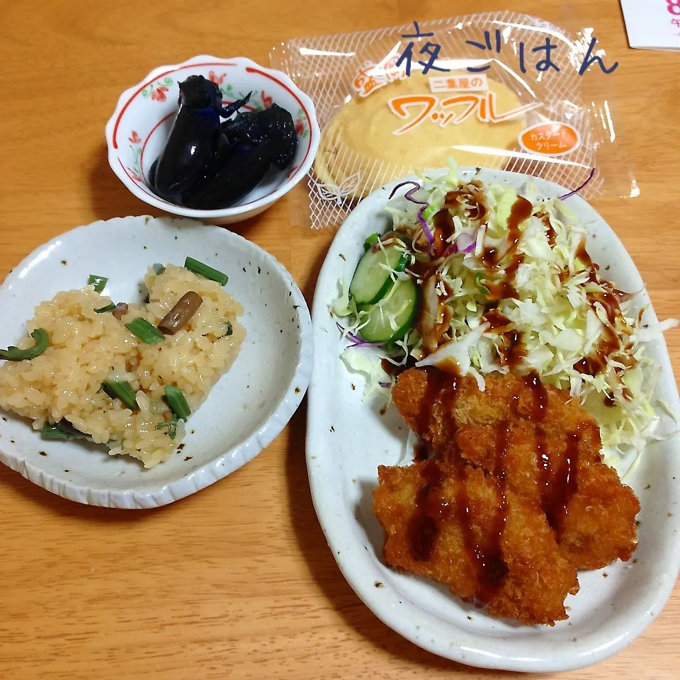 夜ごはん|とももさん