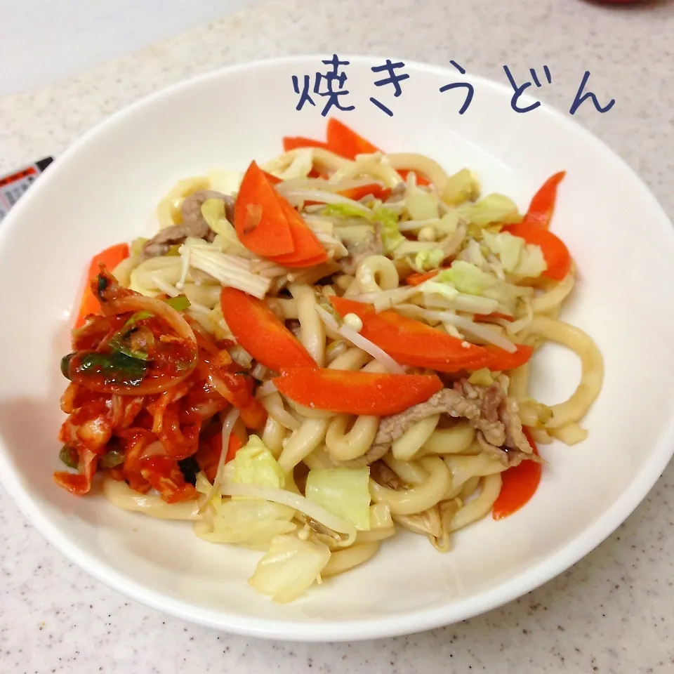 焼きうどん|とももさん