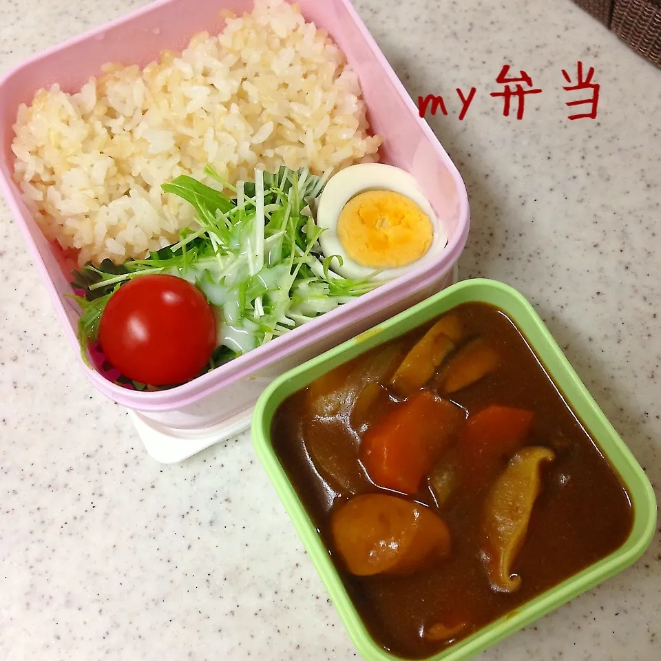 自分の弁当|とももさん