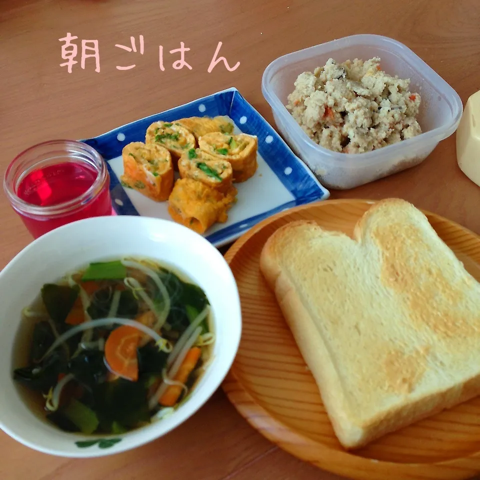 週末の朝ごはん|とももさん