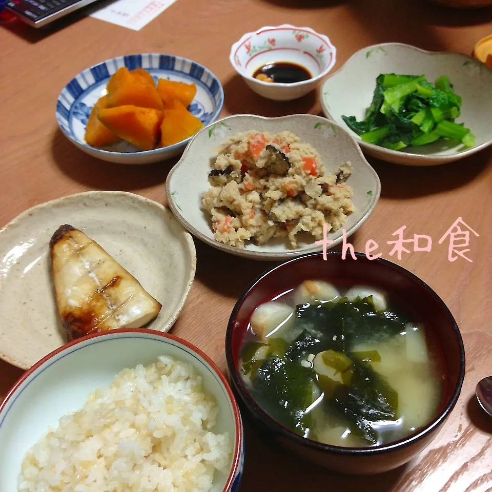 今夜は和食|とももさん