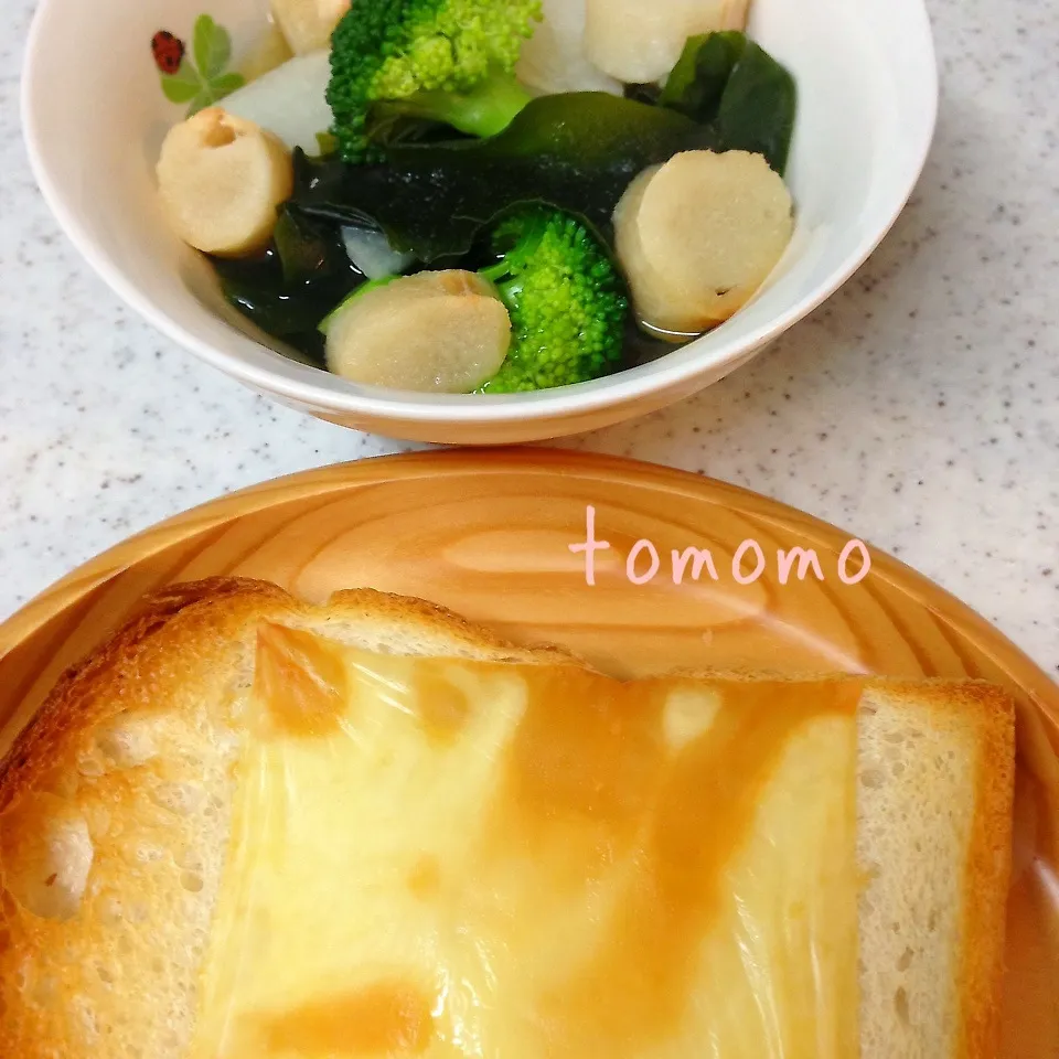 Snapdishの料理写真:週末の朝ごはん|とももさん