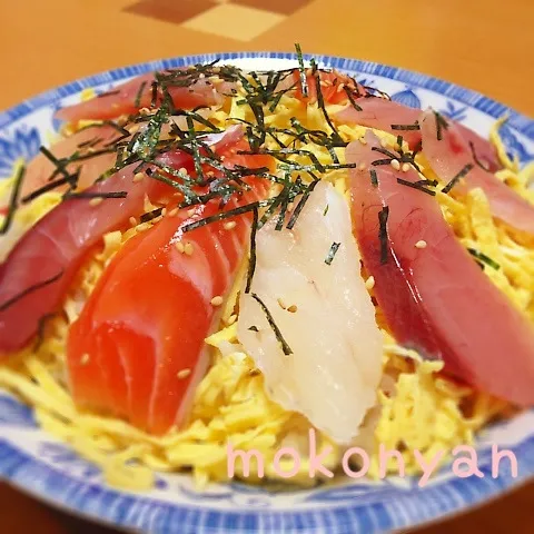 豪華ちらし寿司|もこにゃんさん