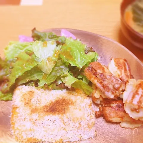 Snapdishの料理写真:晩ご飯|もこにゃんさん