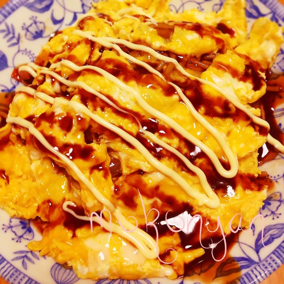 オムそば|もこにゃんさん