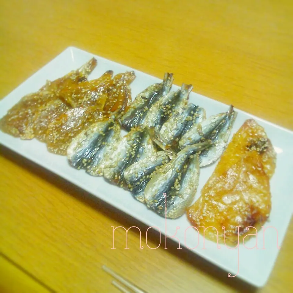 お魚の干物|もこにゃんさん