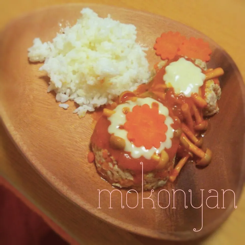 晩ごはん|もこにゃんさん