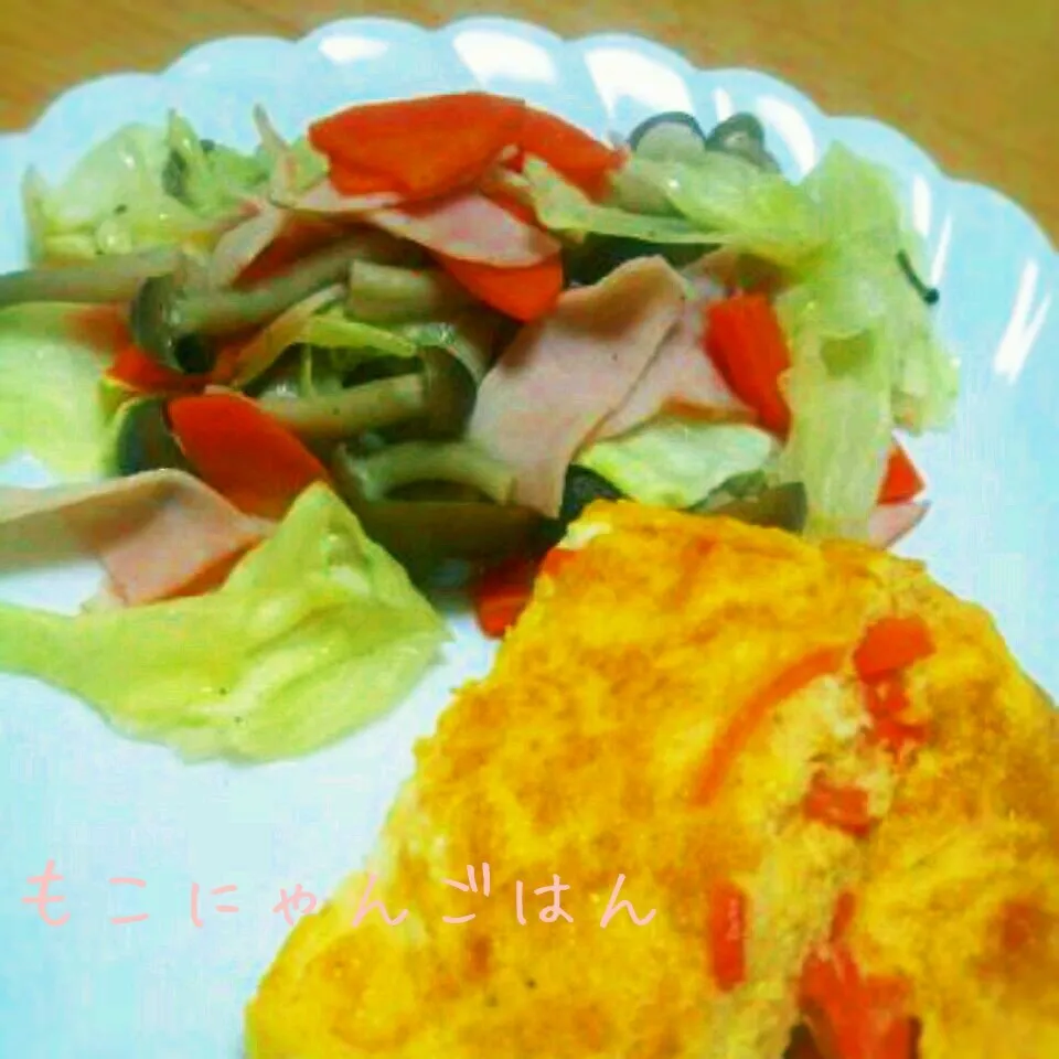 ＊晩ごはん＊|もこにゃんさん