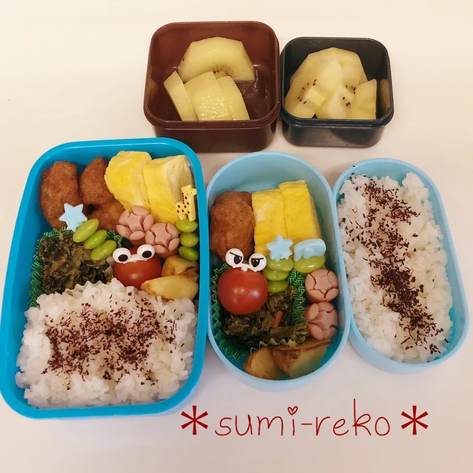 年長、年少お弁当♪|sumire-koさん