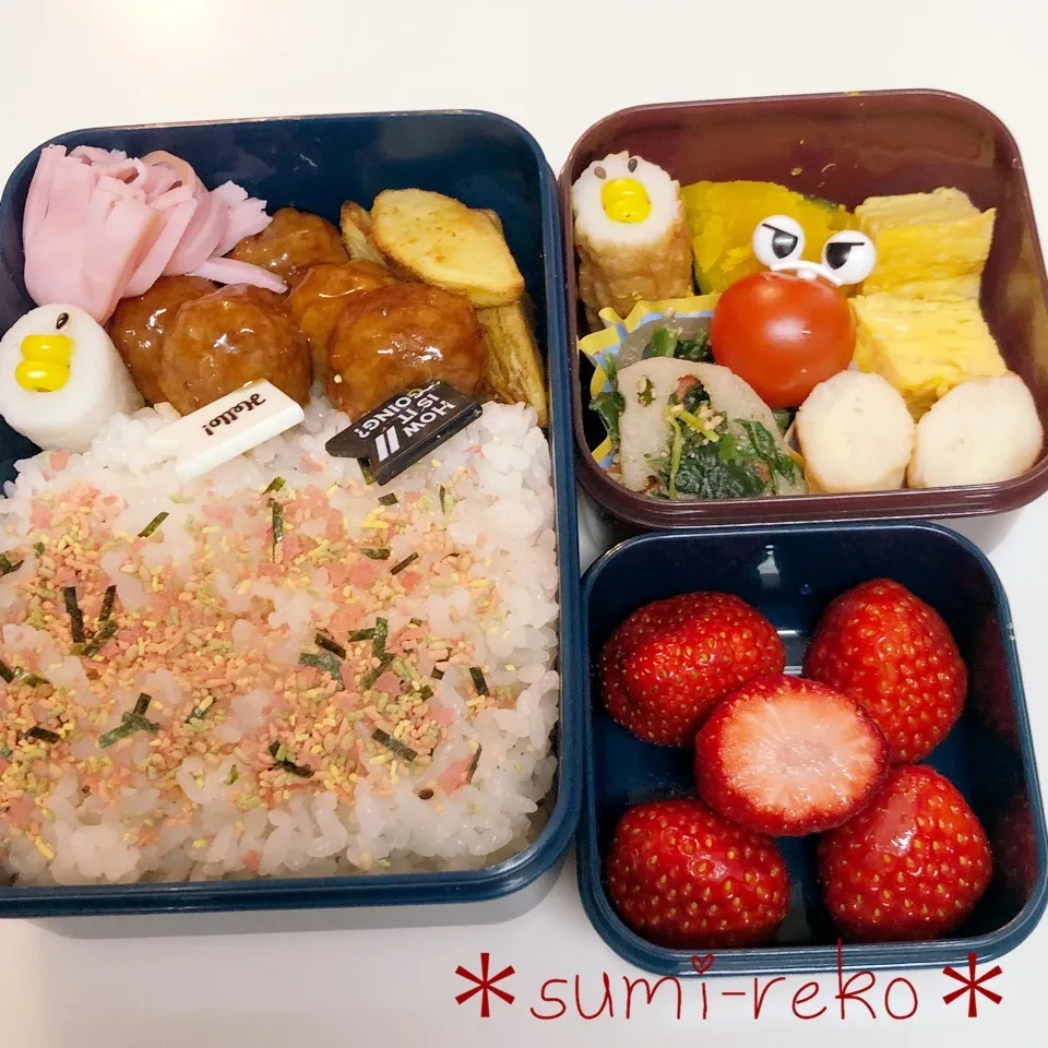 小3長男お弁当♪|sumire-koさん