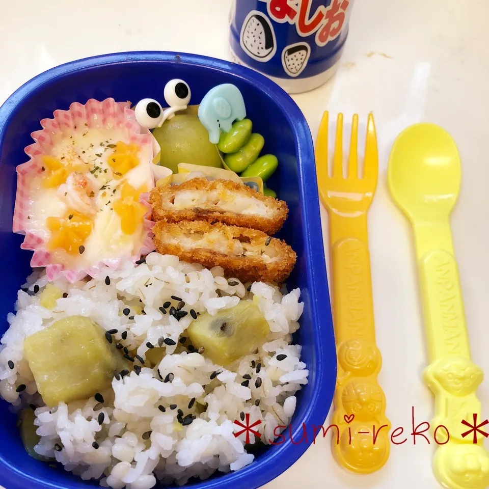 Snapdishの料理写真:幼稚園2歳クラスお弁当♪|sumire-koさん