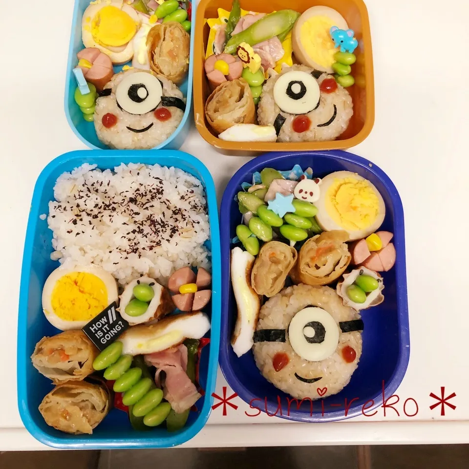 社会科見学お弁当♪幼稚園&ついで弁当|sumire-koさん