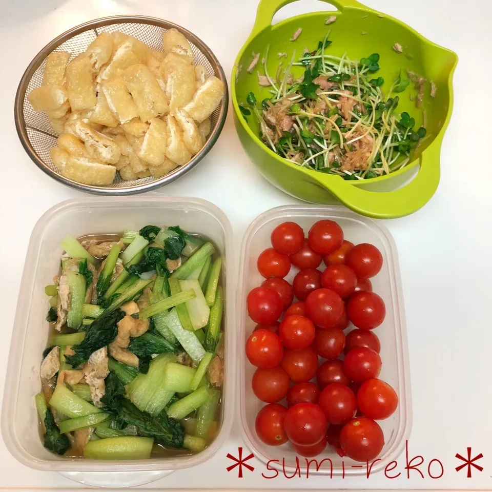 ちょこっと作り置き|sumire-koさん