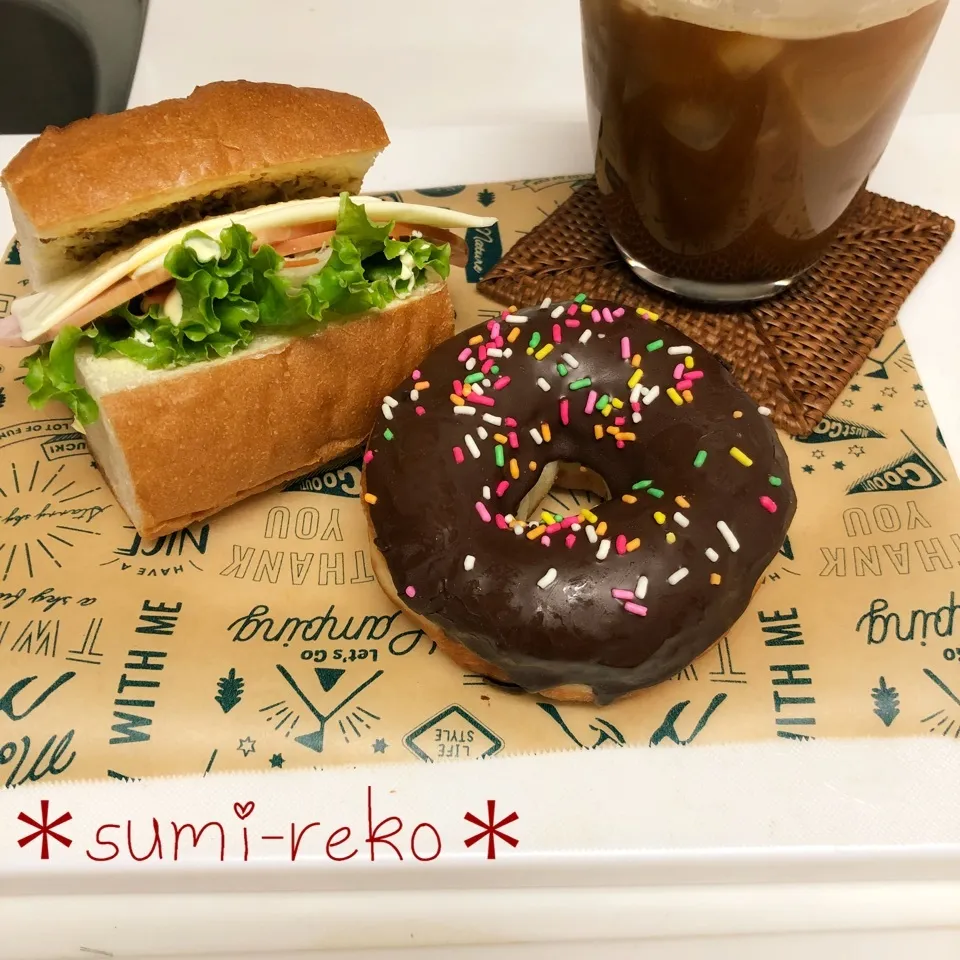 バケットサンド&ドーナツ🍩|sumire-koさん