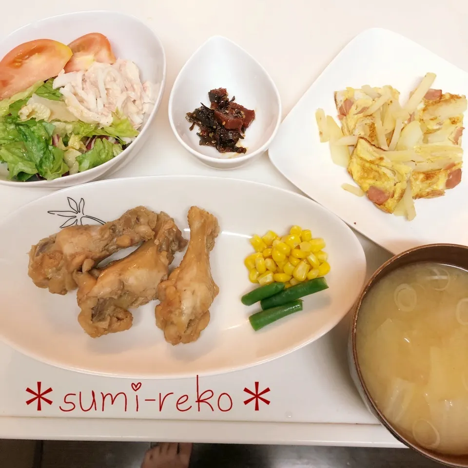 晩御飯♪CMの味ポンで鶏肉のさっぱり煮|sumire-koさん