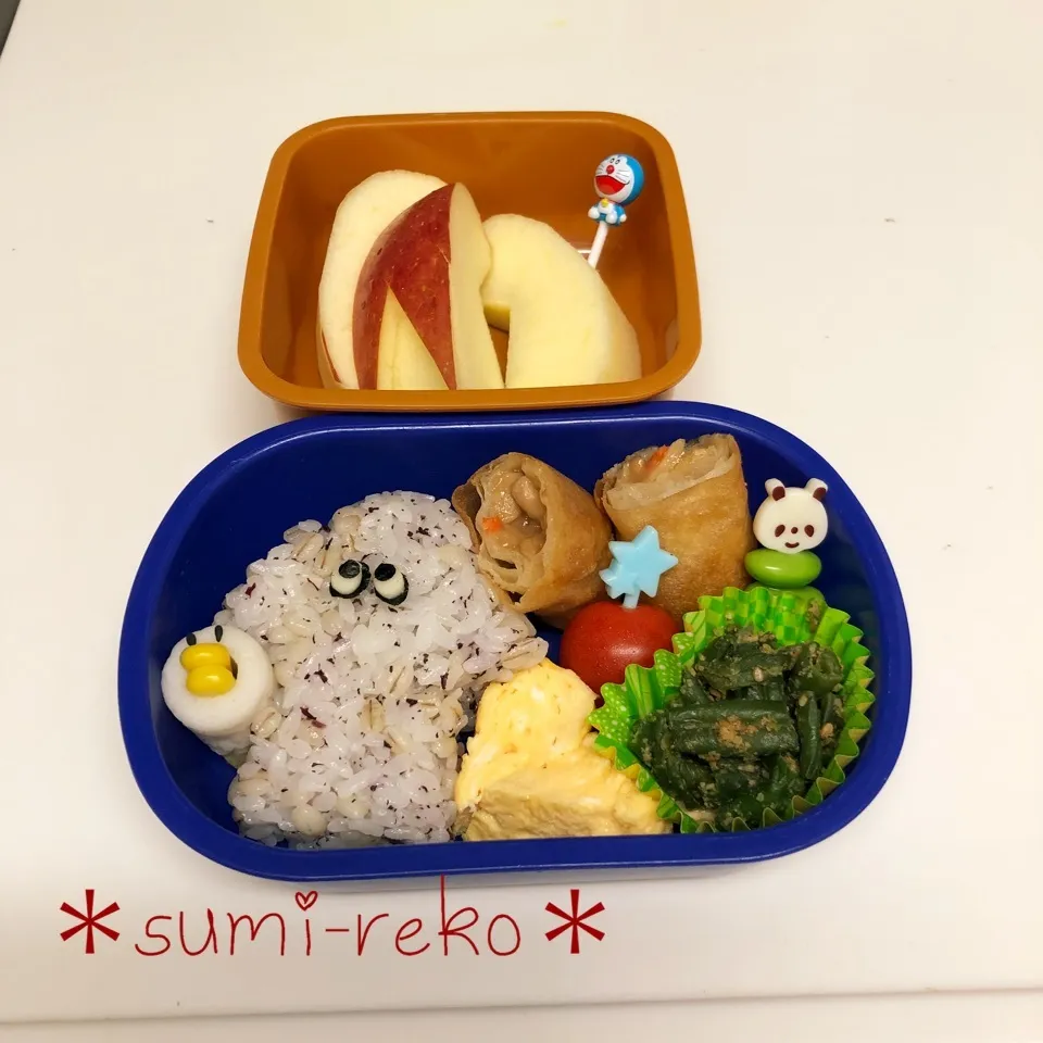 Snapdishの料理写真:芋掘り延期〜！目が小さっ∑(ﾟДﾟ)|sumire-koさん