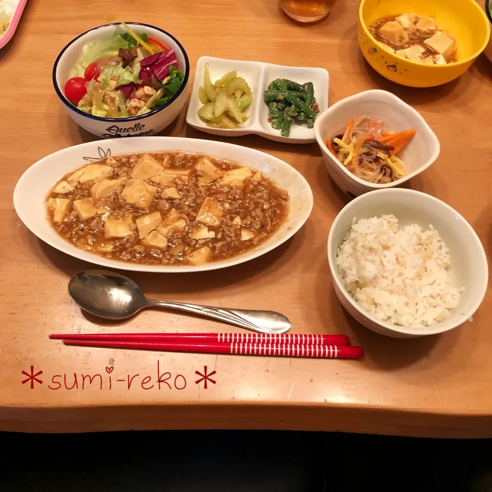 晩御飯♪マーボー豆腐|sumire-koさん