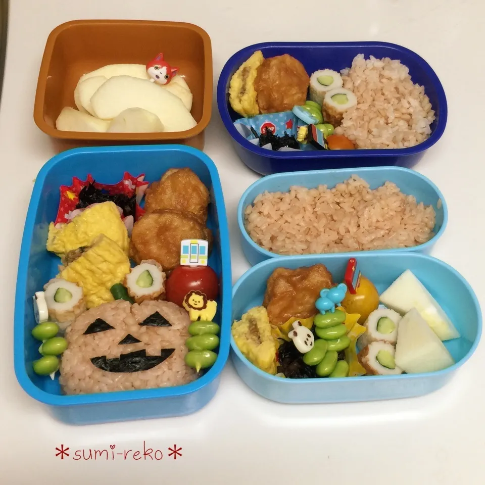 幼稚園お弁当♪とついでに弁当|sumire-koさん